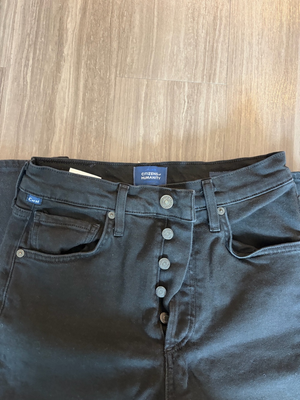 Citizens of Humanity Black Jeans